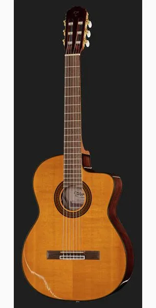 Takamine GC5CE Natur, lähikuva 2