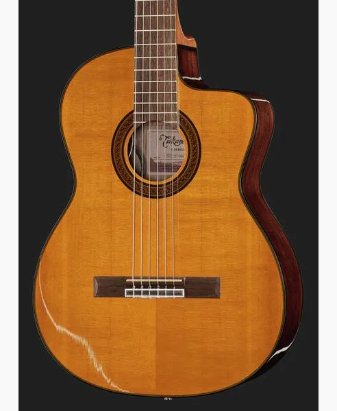 Takamine GC5CE Natur, lähikuva 4