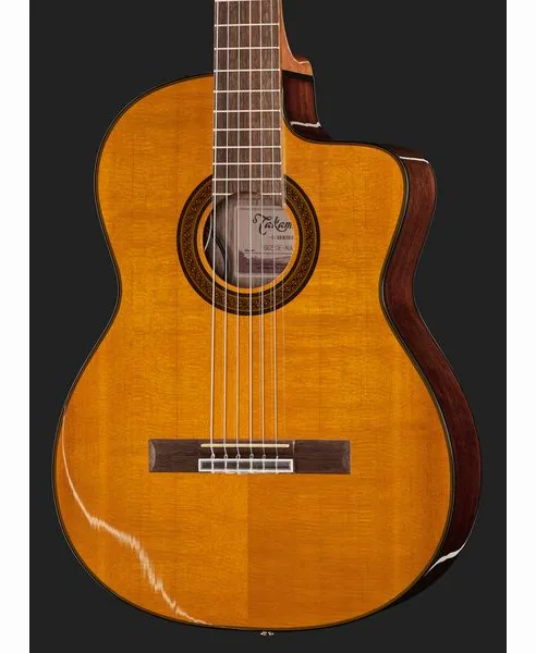 Takamine GC5CE Natural w/Bag, lähikuva 4