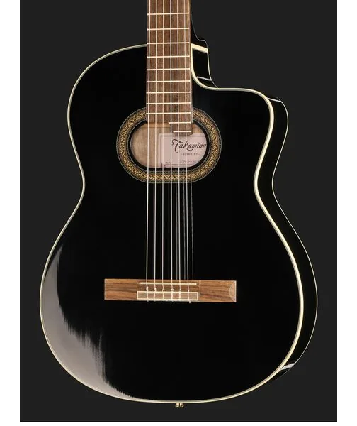 Takamine GC6CE-Blk, lähikuva 4
