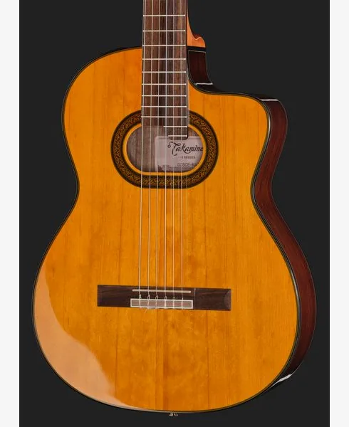 Takamine GC6CE-Nat, lähikuva 4