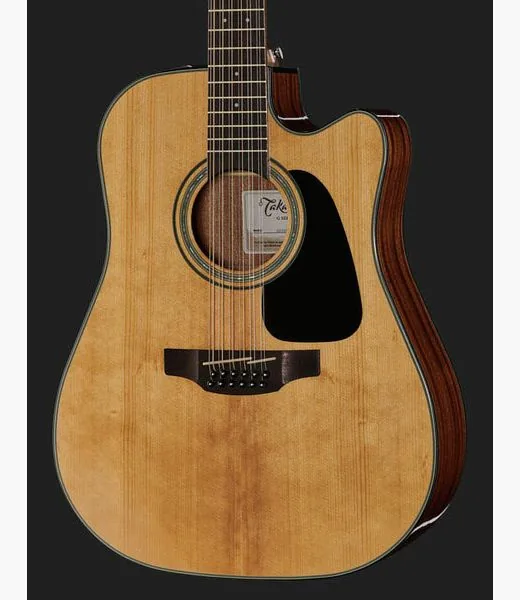 Takamine GD30CE-12N, lähikuva 4