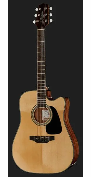 Takamine GD30CE-N, lähikuva 2