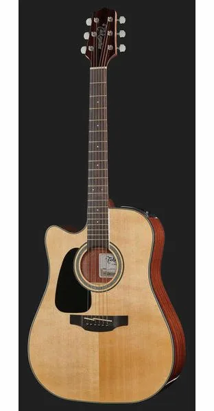Takamine GD30CE-NAT-LH, lähikuva 2