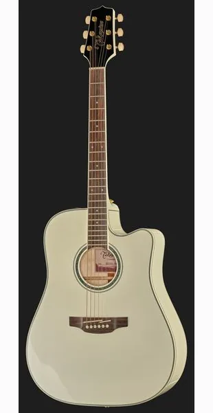 Takamine GD37CE PW, lähikuva 2