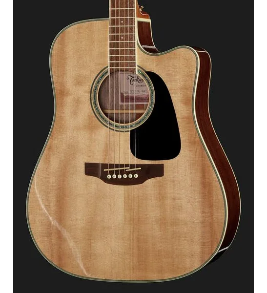 Takamine GD51CE-NAT, lähikuva 4