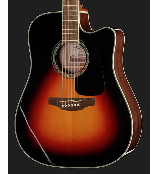 Takamine GD51CE-BSB, lähikuva 4