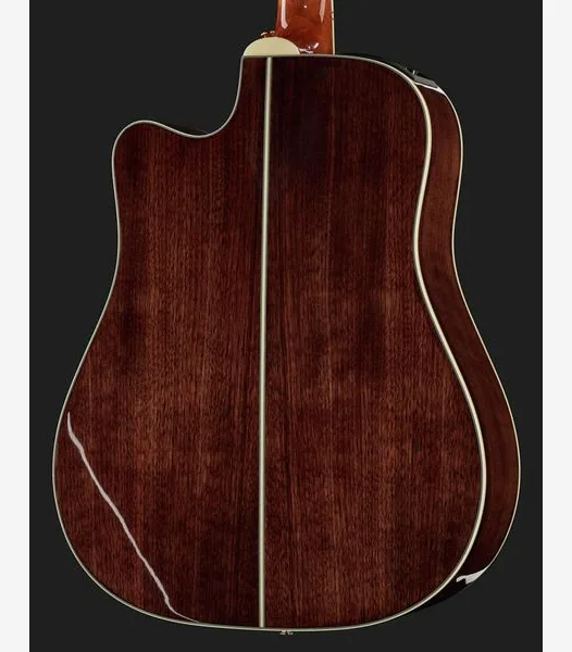 Takamine GD51CE-BSB, lähikuva 5