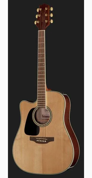 Takamine GD51CE-NAT LH, lähikuva 2