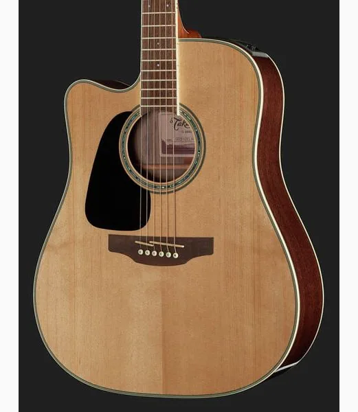 Takamine GD51CE-NAT LH, lähikuva 4
