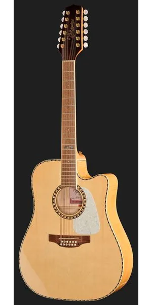 Takamine GD74CE-12U NAT, lähikuva 2