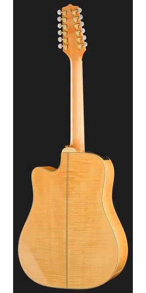 Takamine GD74CE-12U NAT, lähikuva 3