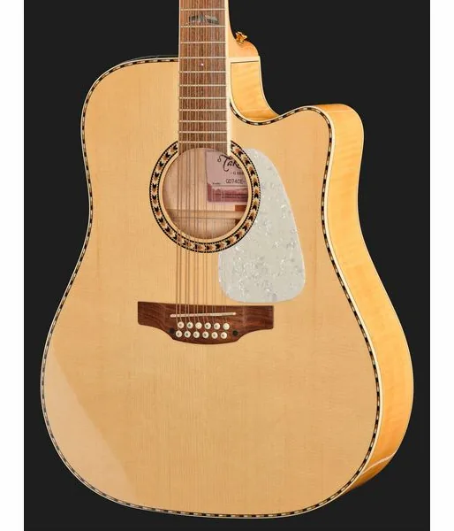 Takamine GD74CE-12U NAT, lähikuva 4