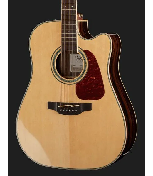 Takamine GD90CEZC-NAT, lähikuva 4