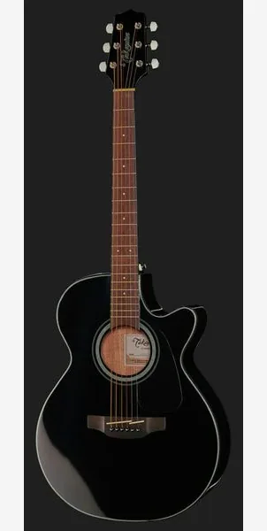 Takamine GF30CE-B, lähikuva 2