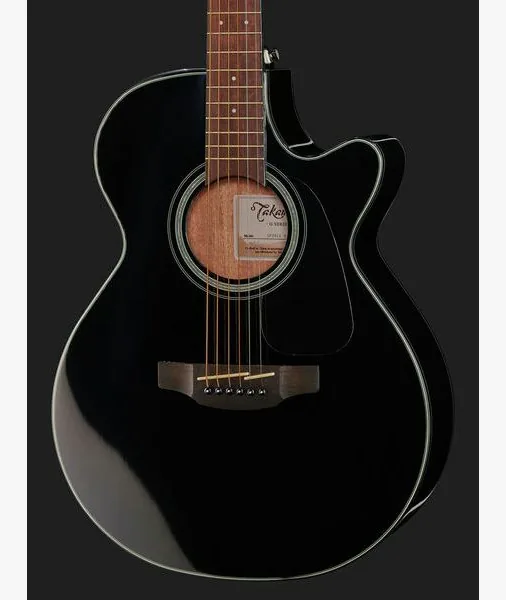 Takamine GF30CE-B, lähikuva 4