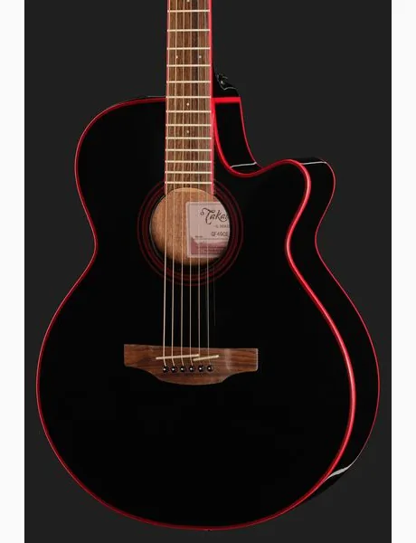 Takamine GF49CE CB, lähikuva 4