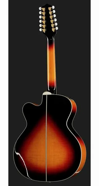 Takamine GJ72CE-12BSB, lähikuva 3