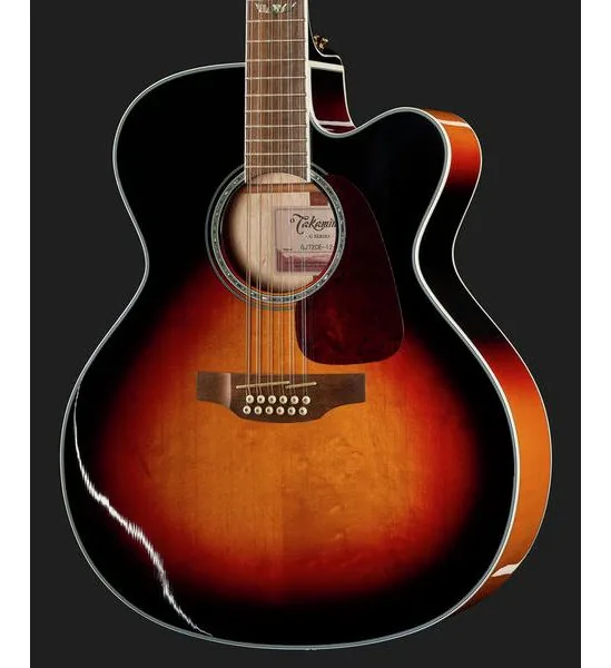Takamine GJ72CE-12BSB, lähikuva 4