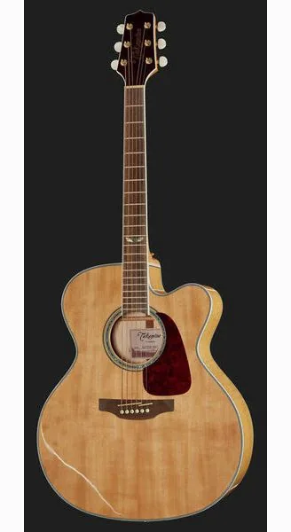 Takamine GJ72CE-NAT, lähikuva 2