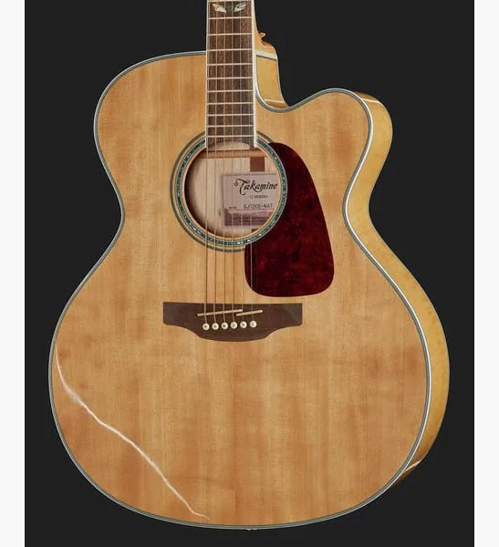 Takamine GJ72CE-NAT, lähikuva 4