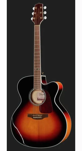 Takamine GJ72CE-BSB, lähikuva 2