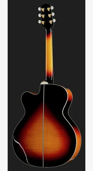 Takamine GJ72CE-BSB, lähikuva 3