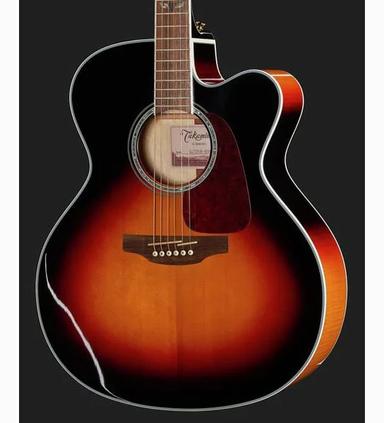 Takamine GJ72CE-BSB, lähikuva 4