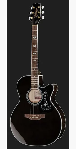 Takamine GN75CETBK, lähikuva 2