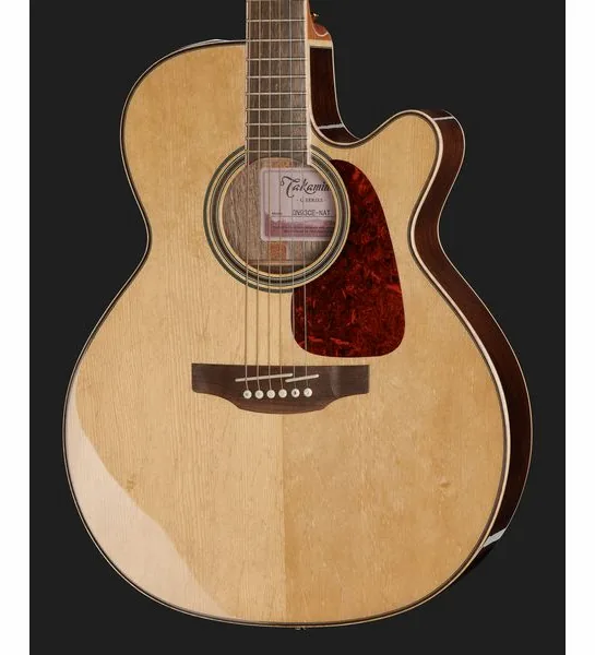 Takamine GN93CE-NAT w/Bag, lähikuva 4