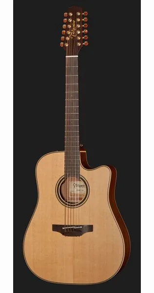 Takamine P3DC-12 w/Softcase, lähikuva 2