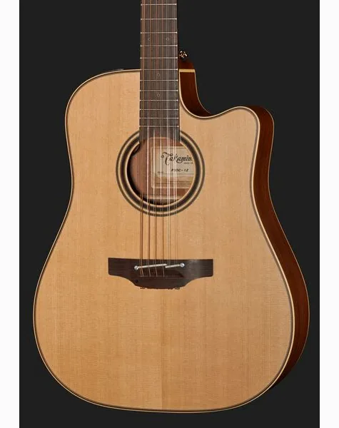 Takamine P3DC-12 w/Softcase, lähikuva 4