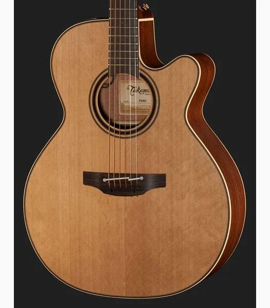 Takamine P3NC Pro Series w/Softcase, lähikuva 4