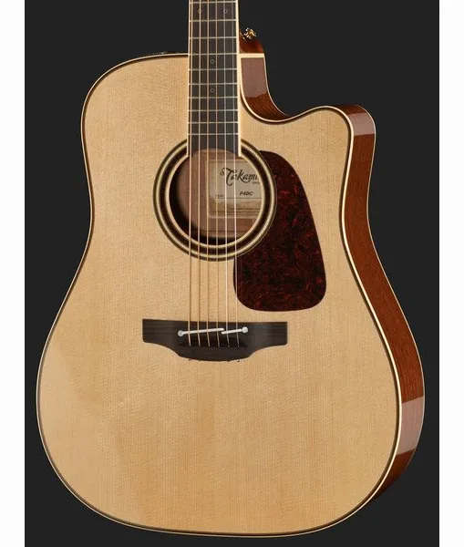 Takamine P4DC w/Softcase, lähikuva 4