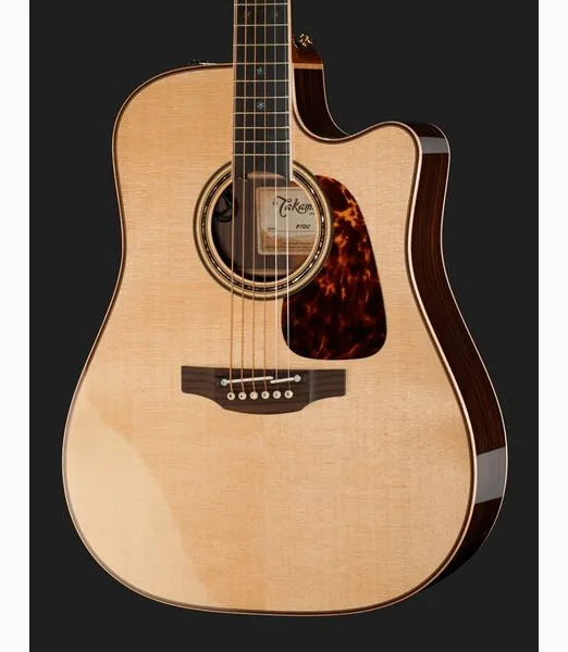 Takamine P7DC w/Softcase, lähikuva 4