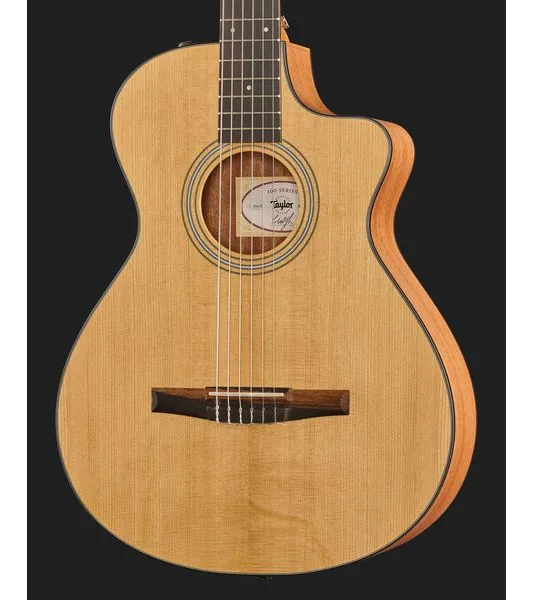 Taylor 112ce-N, lähikuva 4