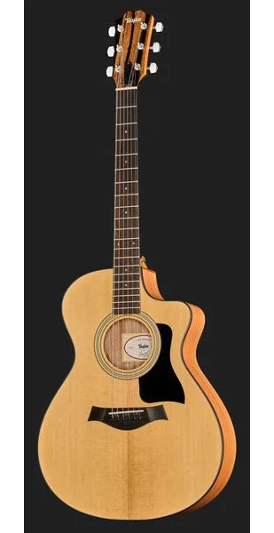 Taylor 112ce Sapele, lähikuva 2