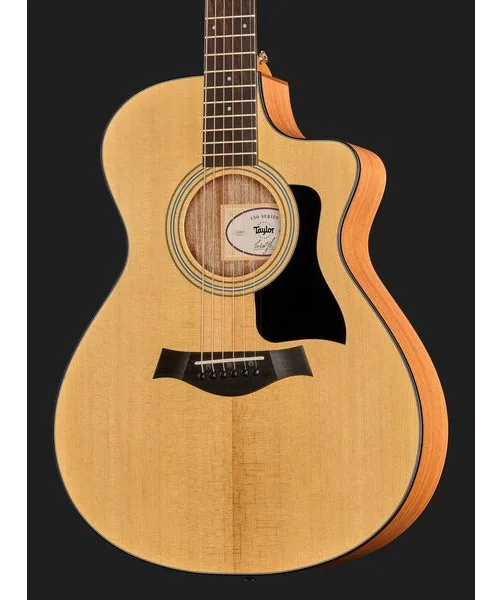 Taylor 112ce Sapele, lähikuva 4