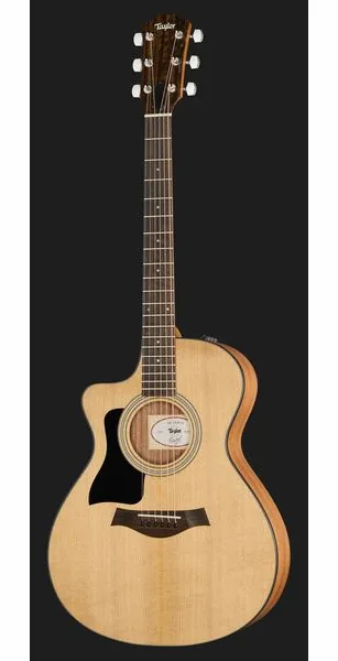 Taylor 112ce Sapele Lefthand, lähikuva 2
