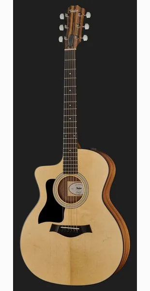 Taylor 114ce-S Sapele Lefthand, lähikuva 2