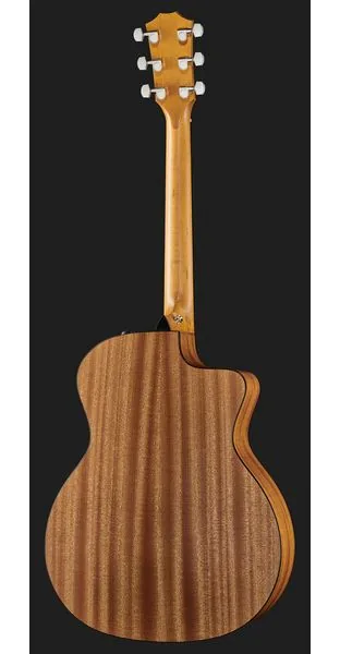 Taylor 114ce-S Sapele Lefthand, lähikuva 3