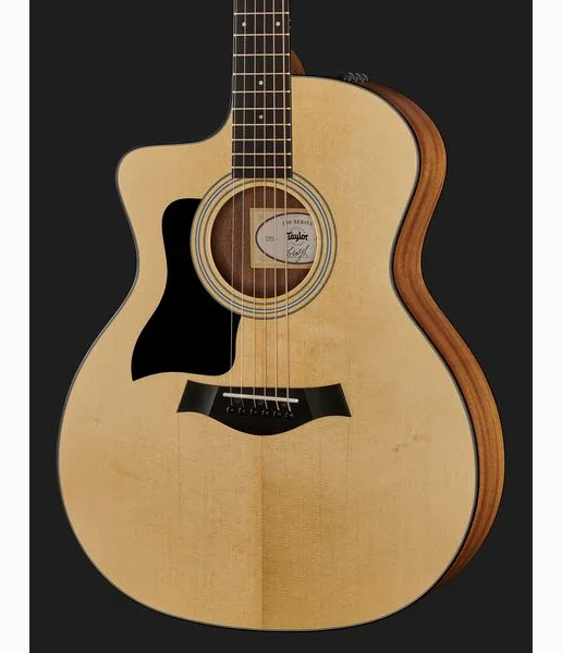 Taylor 114ce-S Sapele Lefthand, lähikuva 4