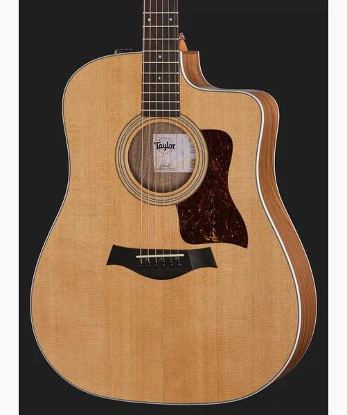 Taylor 210ce, lähikuva 4