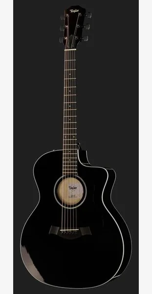 Taylor 214ce-BLK Plus, lähikuva 2