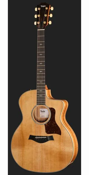 Taylor 214ce-K DLX, lähikuva 2