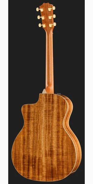Taylor 214ce-K DLX, lähikuva 3