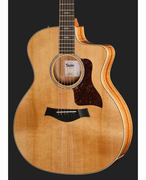 Taylor 214ce-K DLX, lähikuva 4