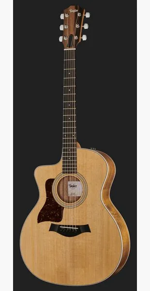 Taylor 214ce Koa Lefthand, lähikuva 2