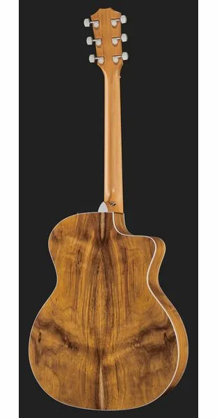 Taylor 214ce Koa Lefthand, lähikuva 3