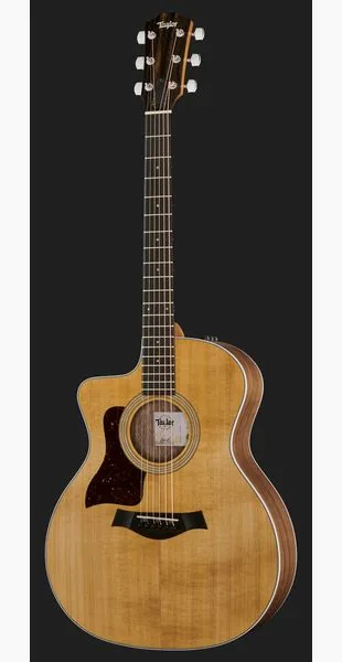 Taylor 214ce LH Walnut, lähikuva 2